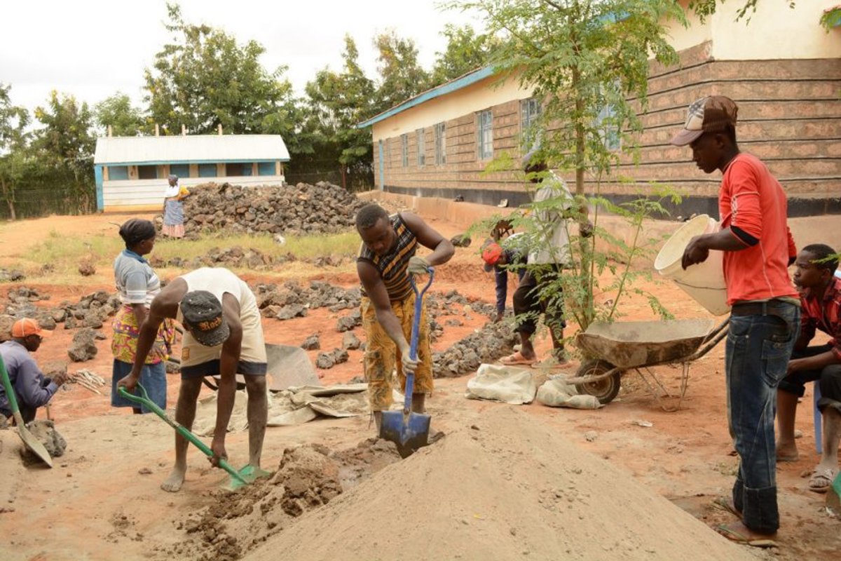 Preparing the foundations