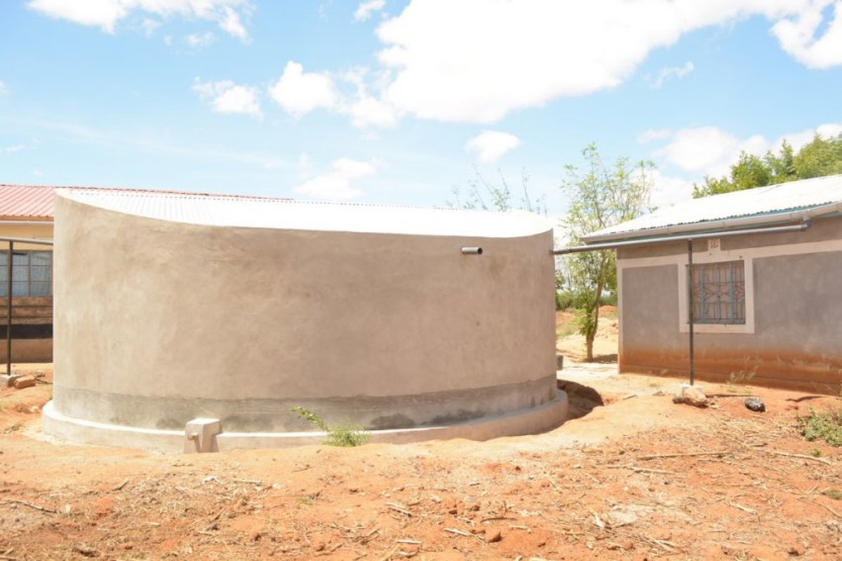 Rendered Water Tank