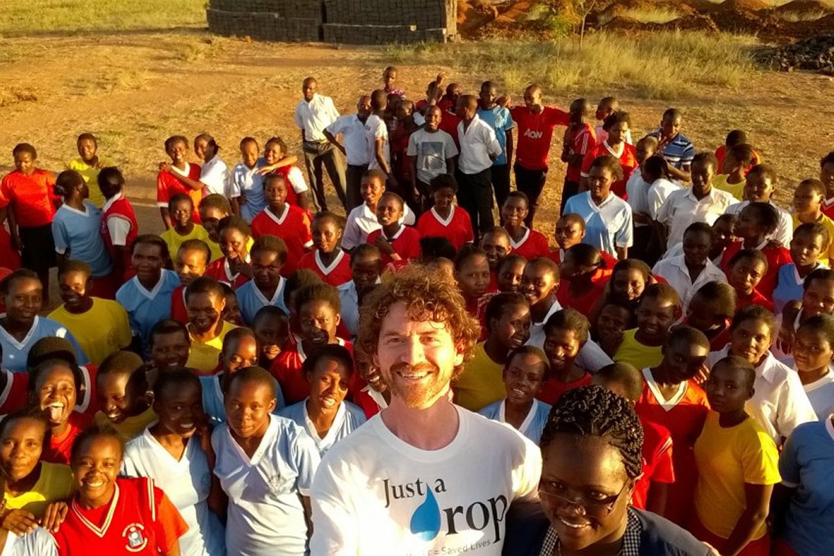 Molemuni School Selfie