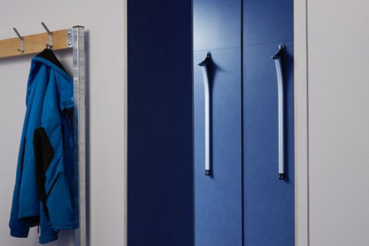 Gents wetroom at Ardler