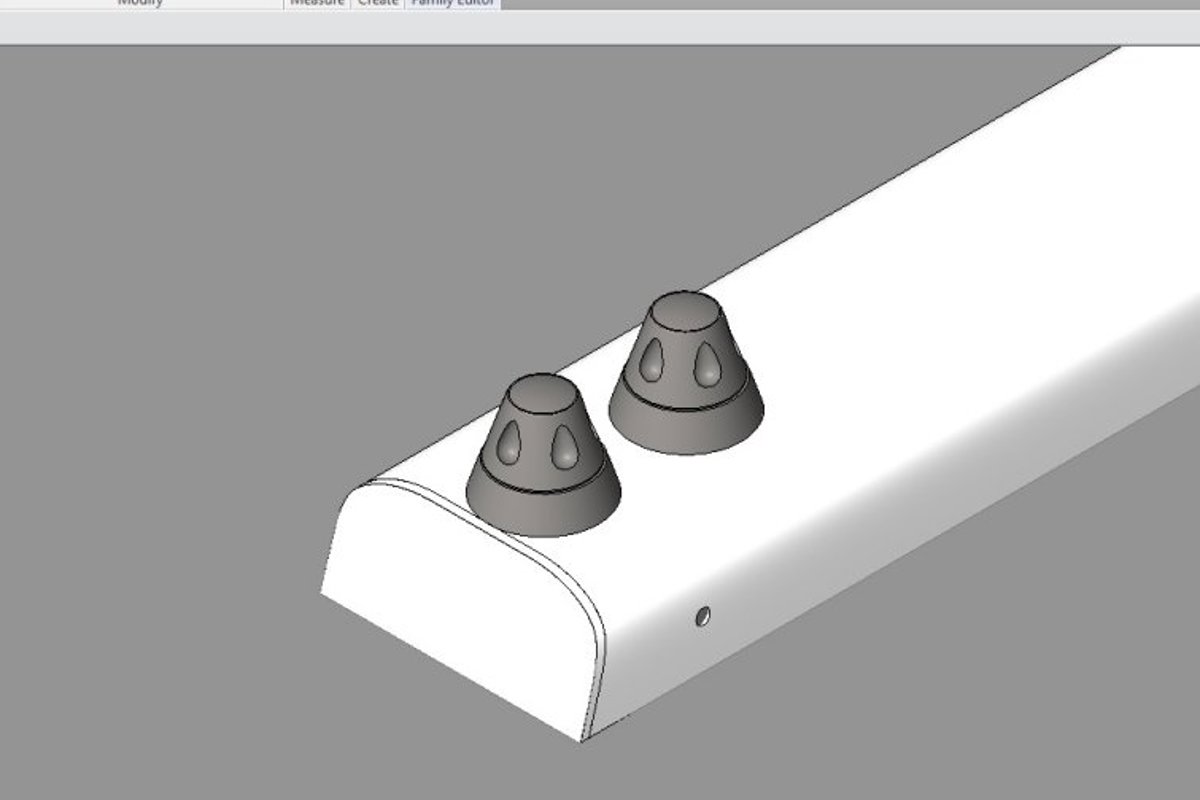 Ligature Resistant Controls for BIM