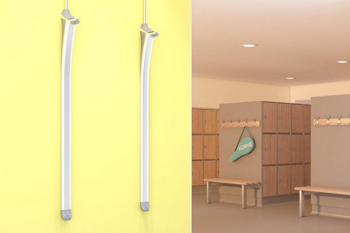 Duso team sports showers