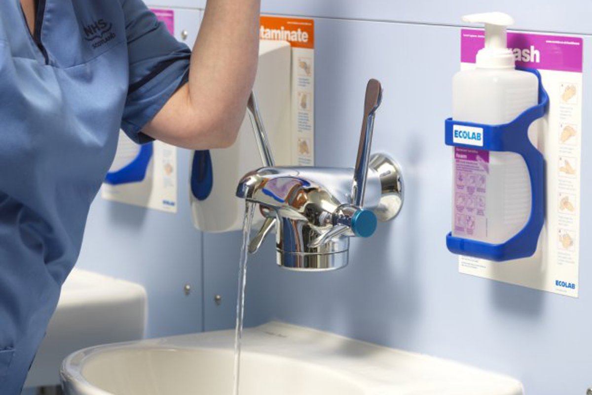 Horne Optitherm - mixed water off