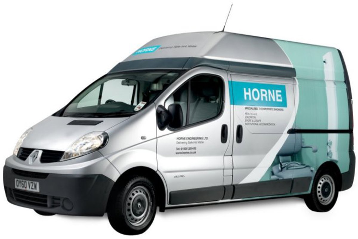 Horne Van - nearside