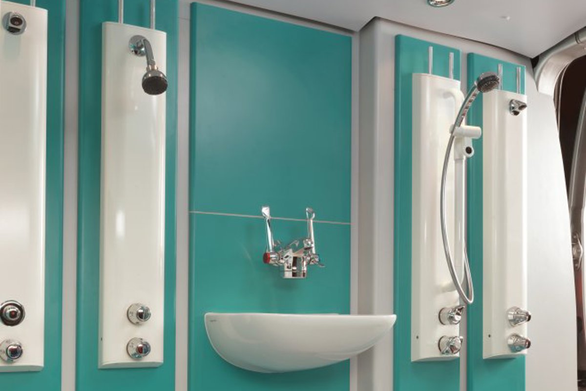 Horne van - internal display