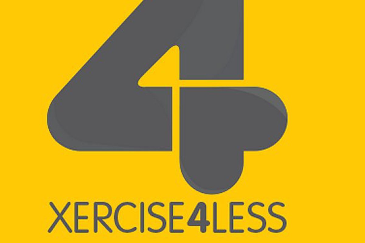 Xercise4Less Logo
