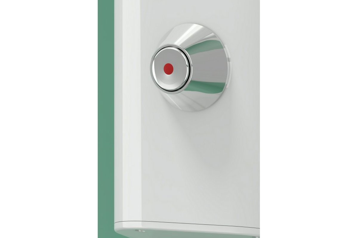 Timed Flow control with ligature resistant shroud