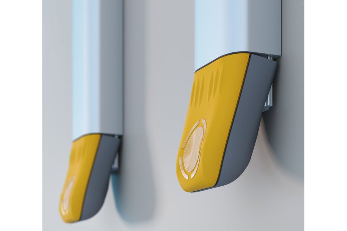 Duso timed flow control paddle operation