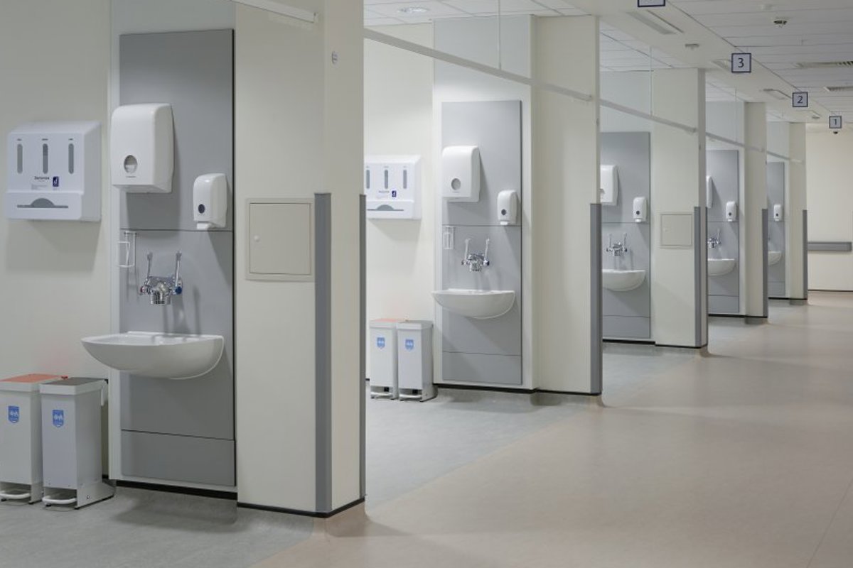 QEUH Recovery Bay Optitherm