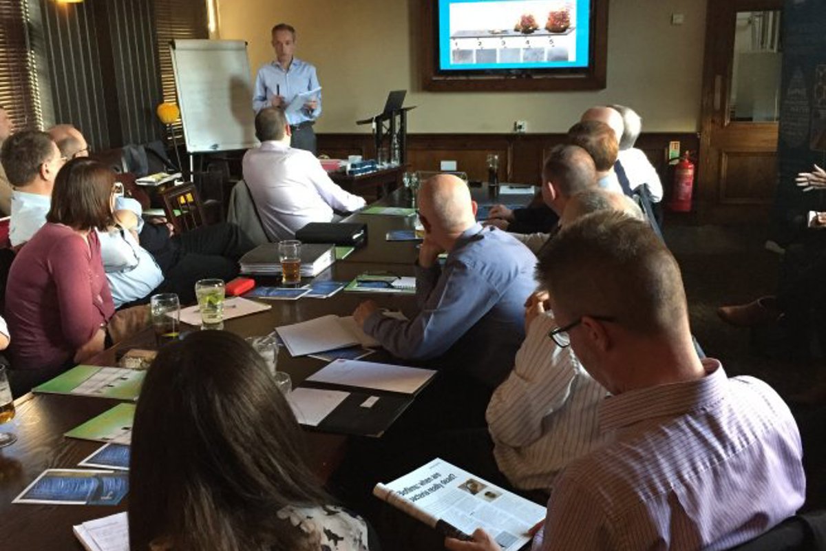 Horne CPD - biofilm formation