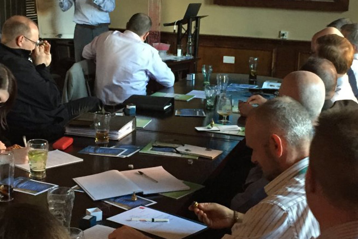 CPD - Biofilm will attach to the smoothest surface