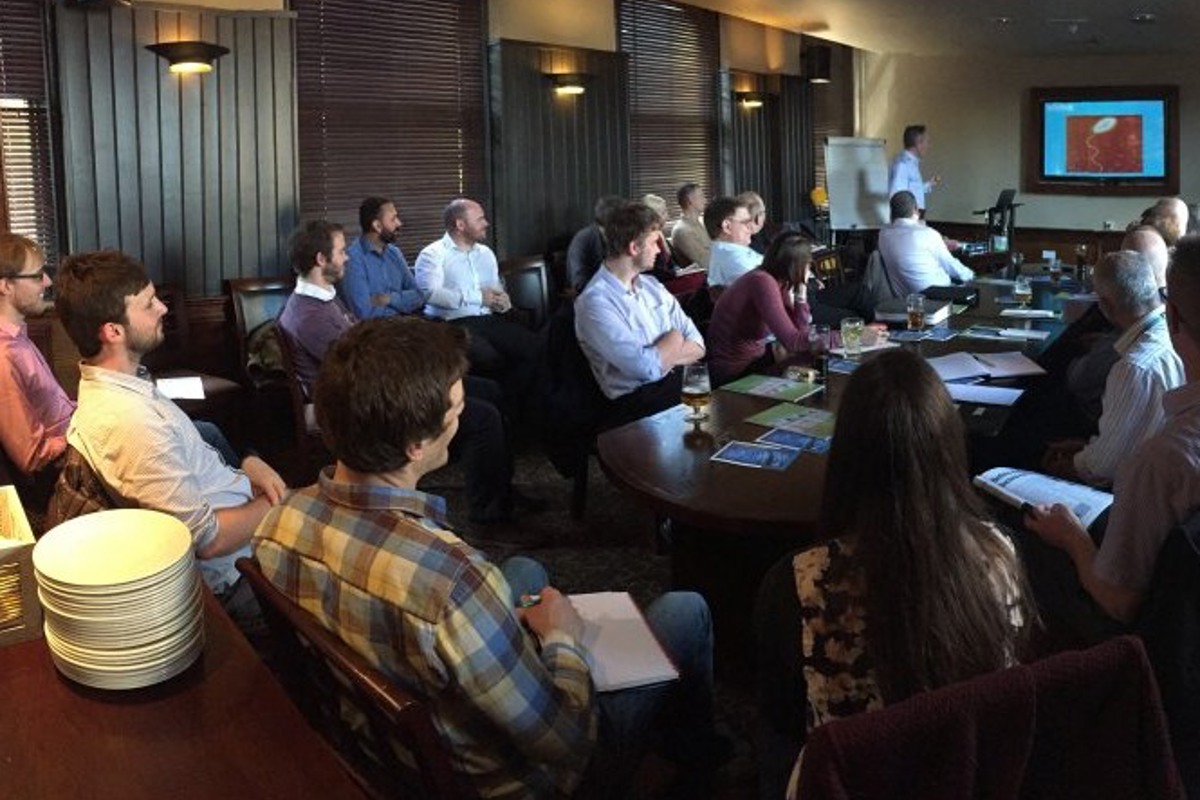 Full house for Horne CPD