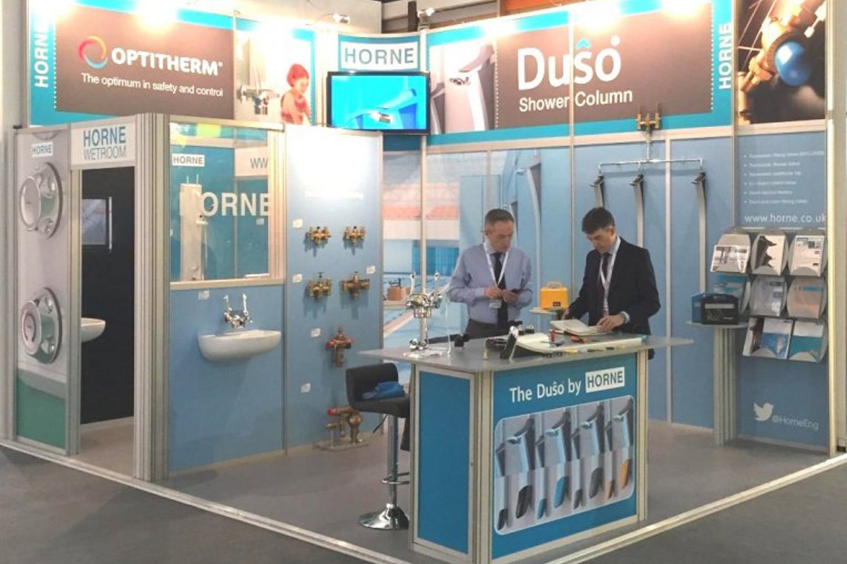 Horne Engineering at ISH 2015