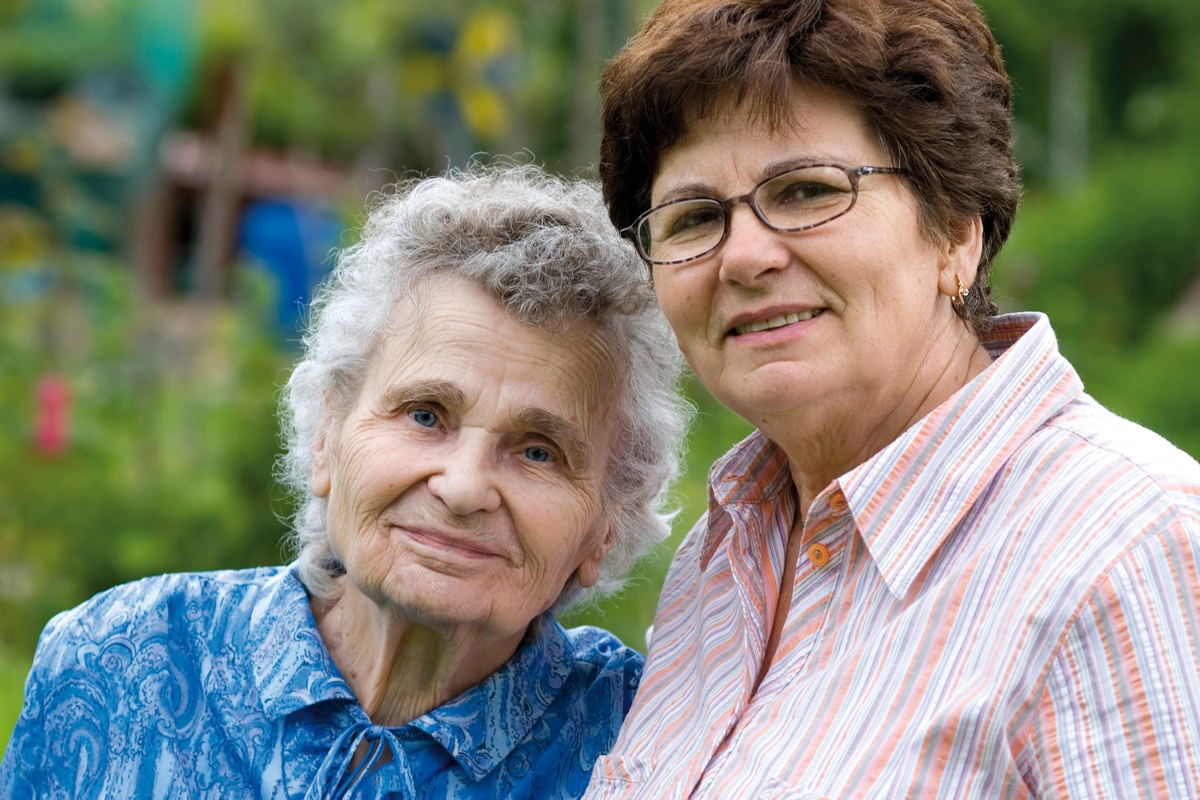 Alzheimer Scotland - caring help