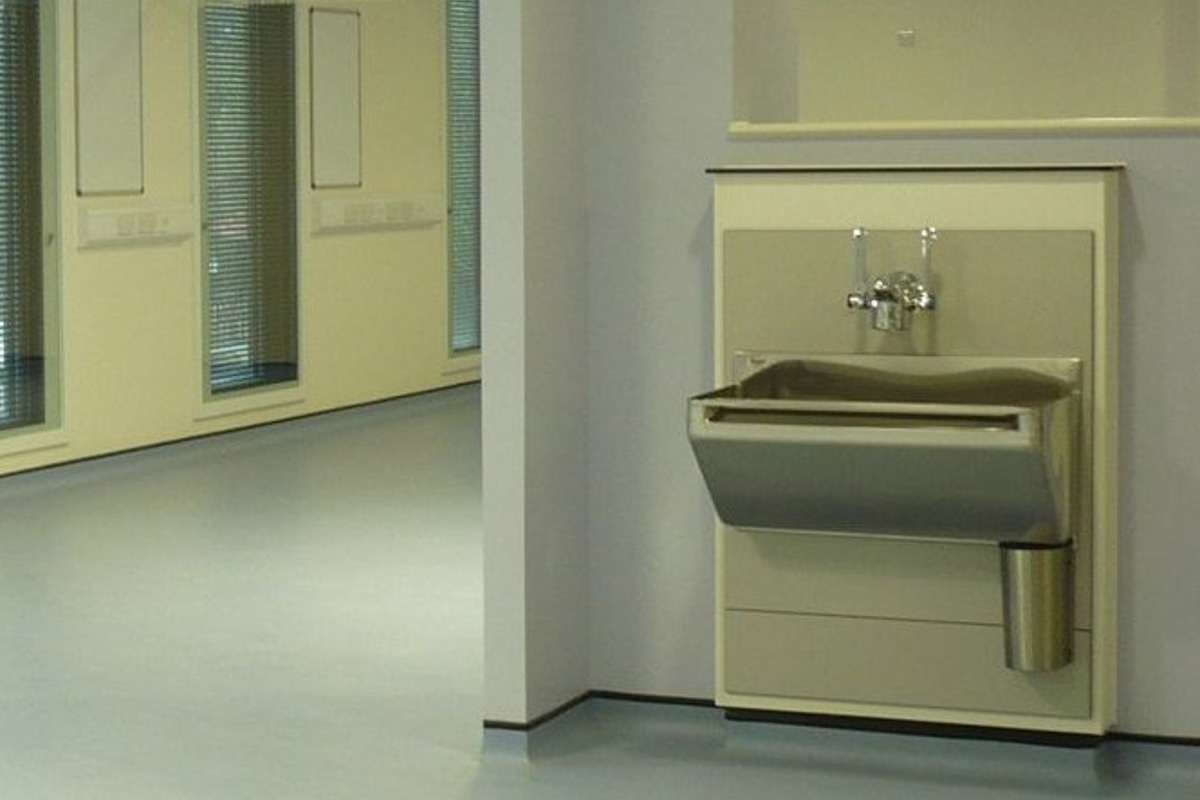 Optitherm over sluice trough