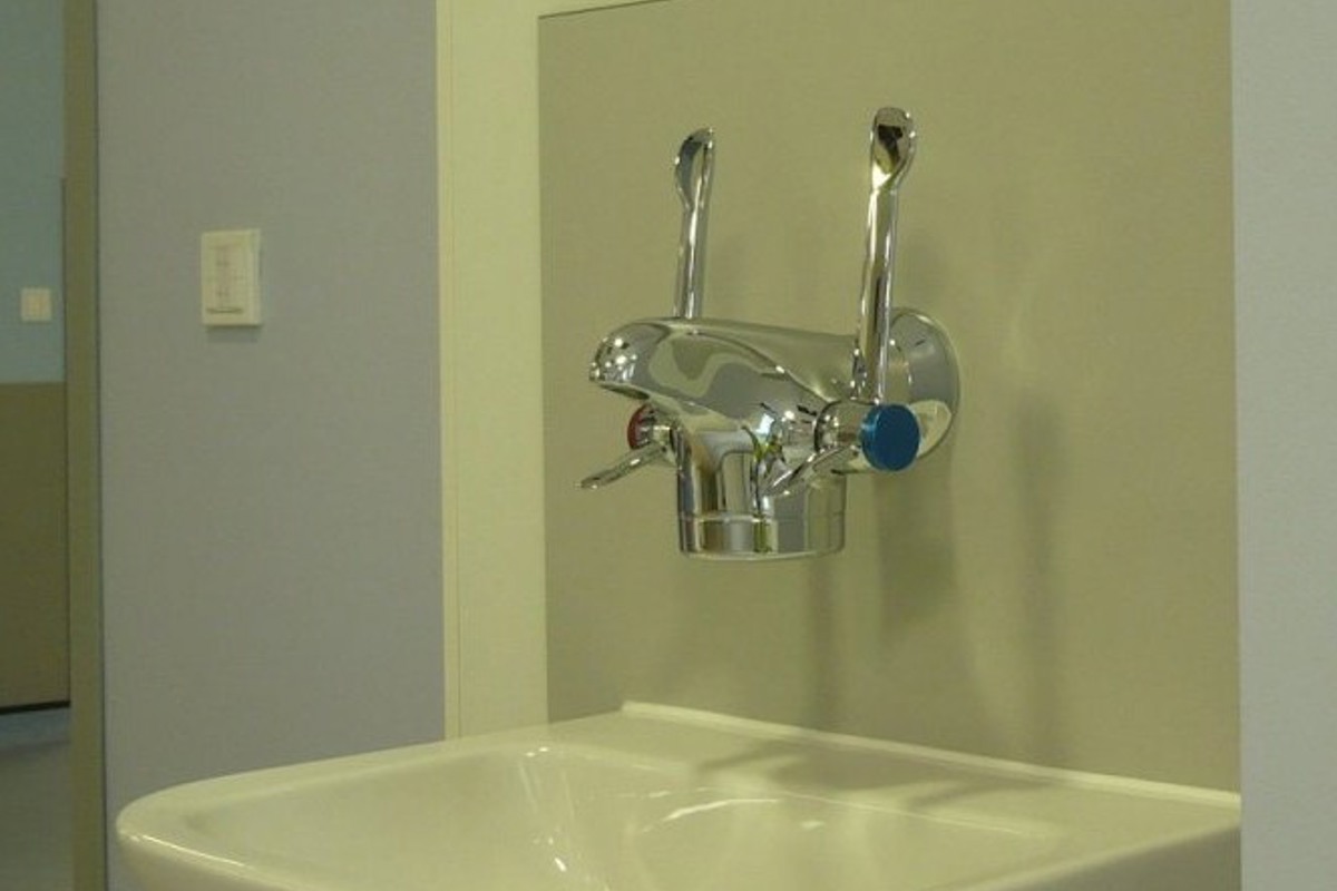 Optitherm for clinical handwash