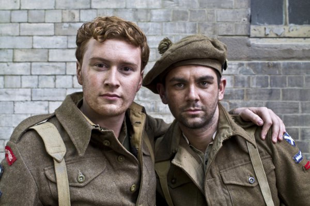 Erskine Remembrance 'Buddies' campaign image