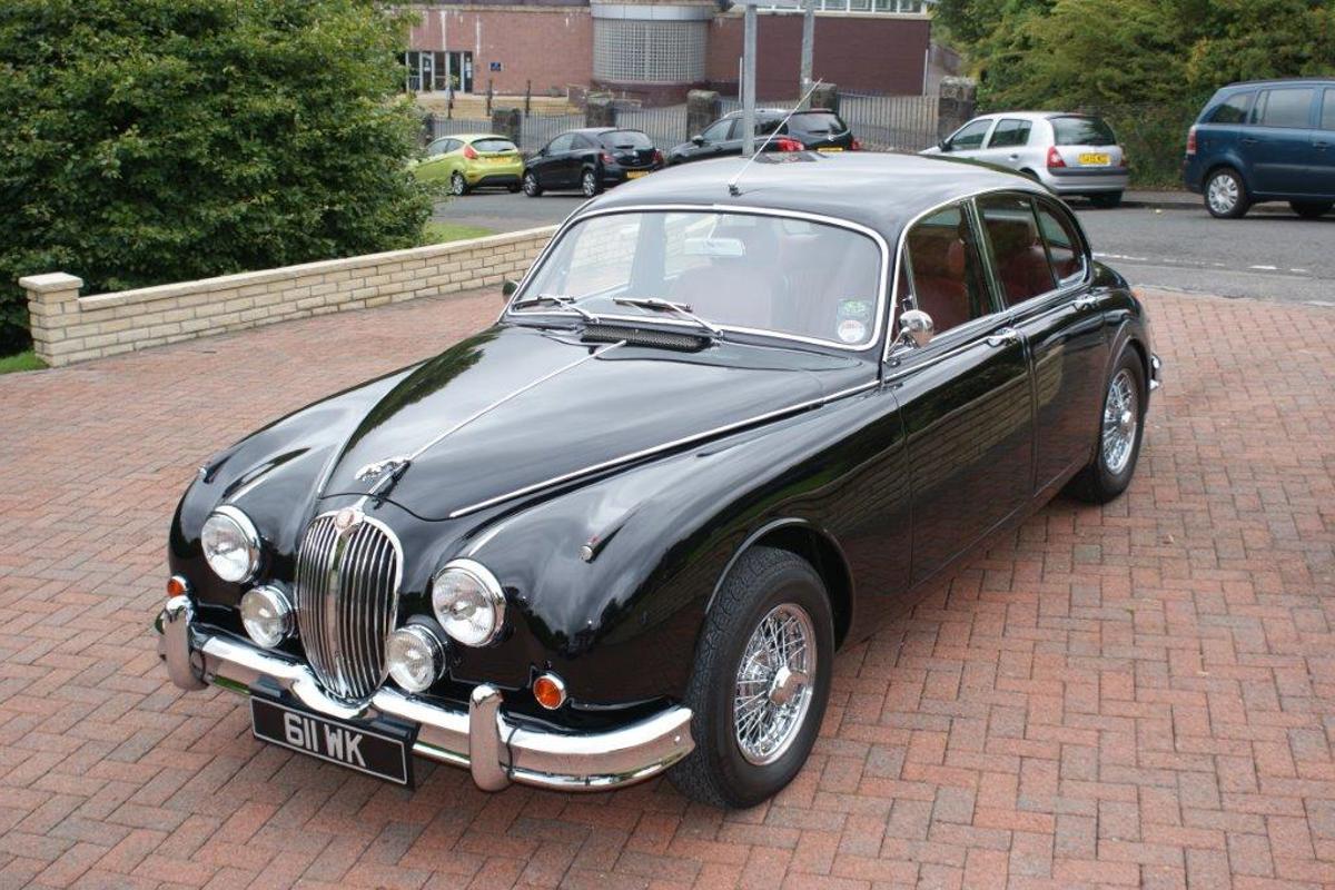 Jaguar Mk II 1962