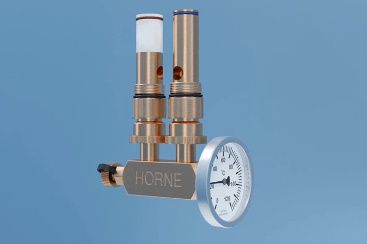 Thermal Disinfection Adaptor for Optitherm