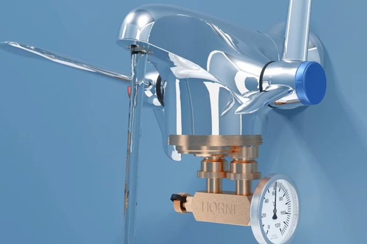 Thermal disinfection of Optitherm using TDA