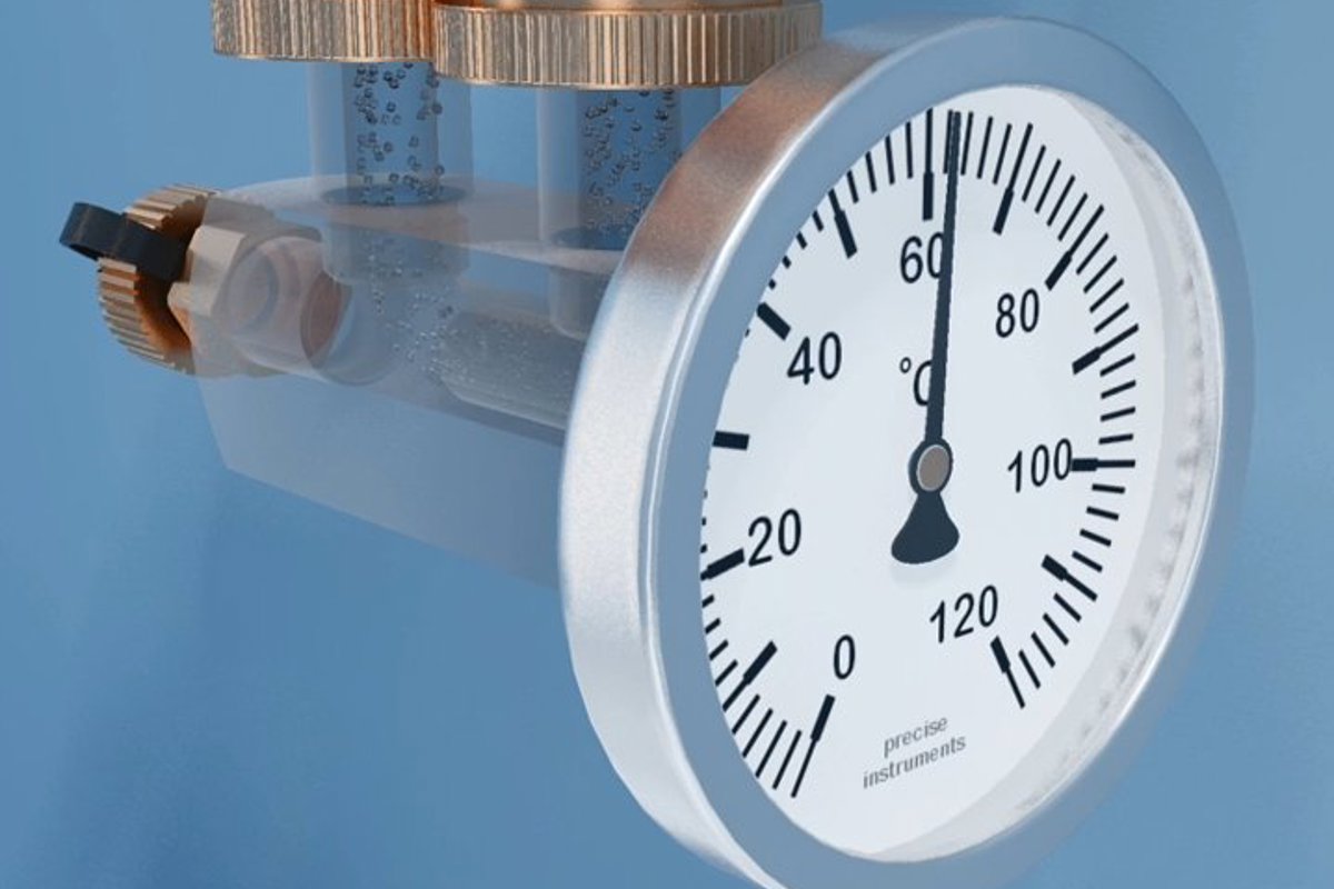 TDA Temperature dial