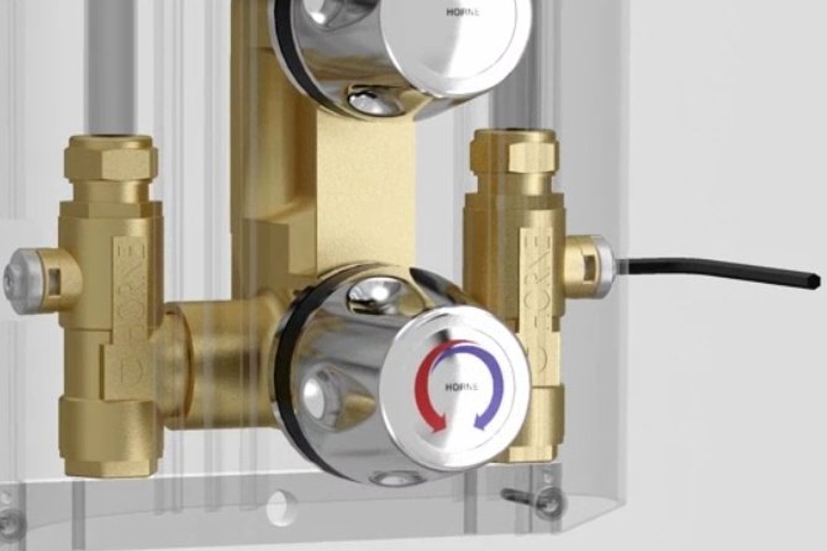 Horne TSV1-3 inside the panel - isolating the panel