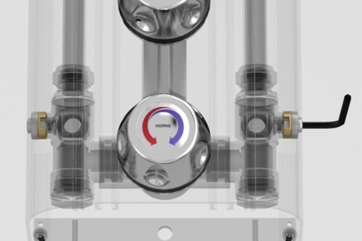 TSV1 cold ball valve closed