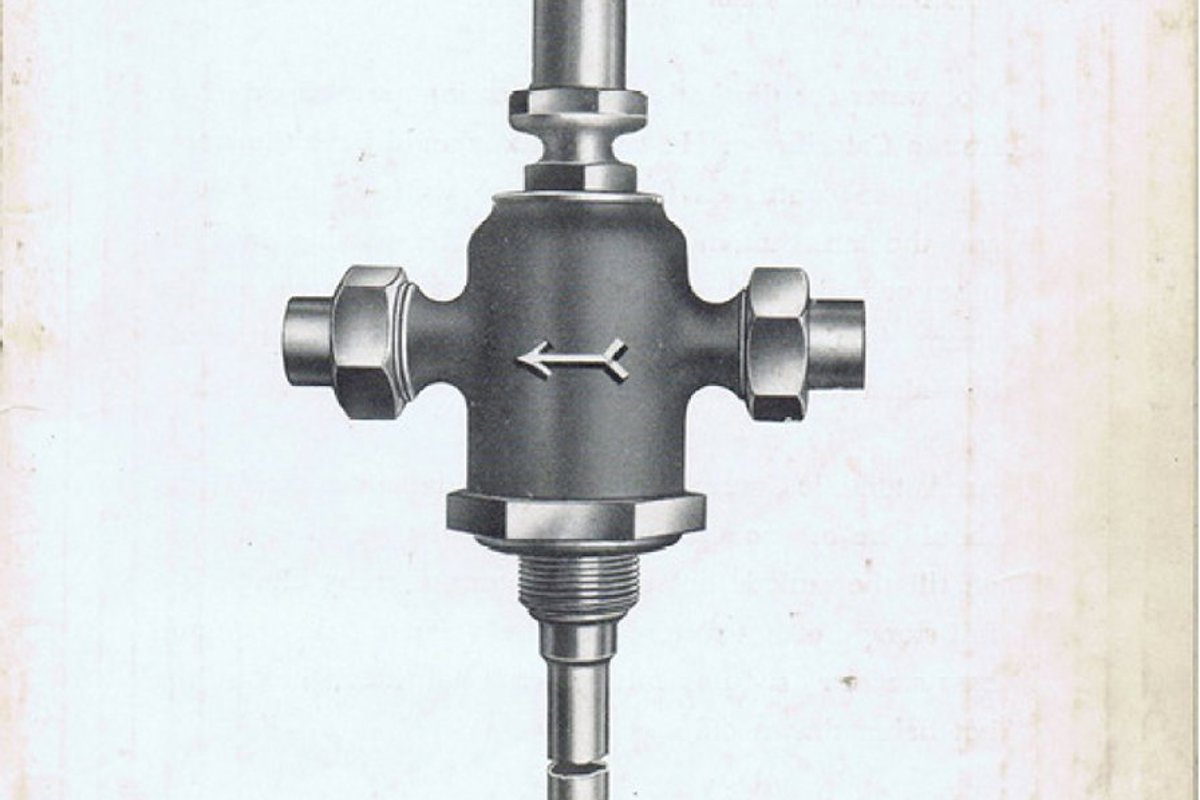 Horne standard steam valve