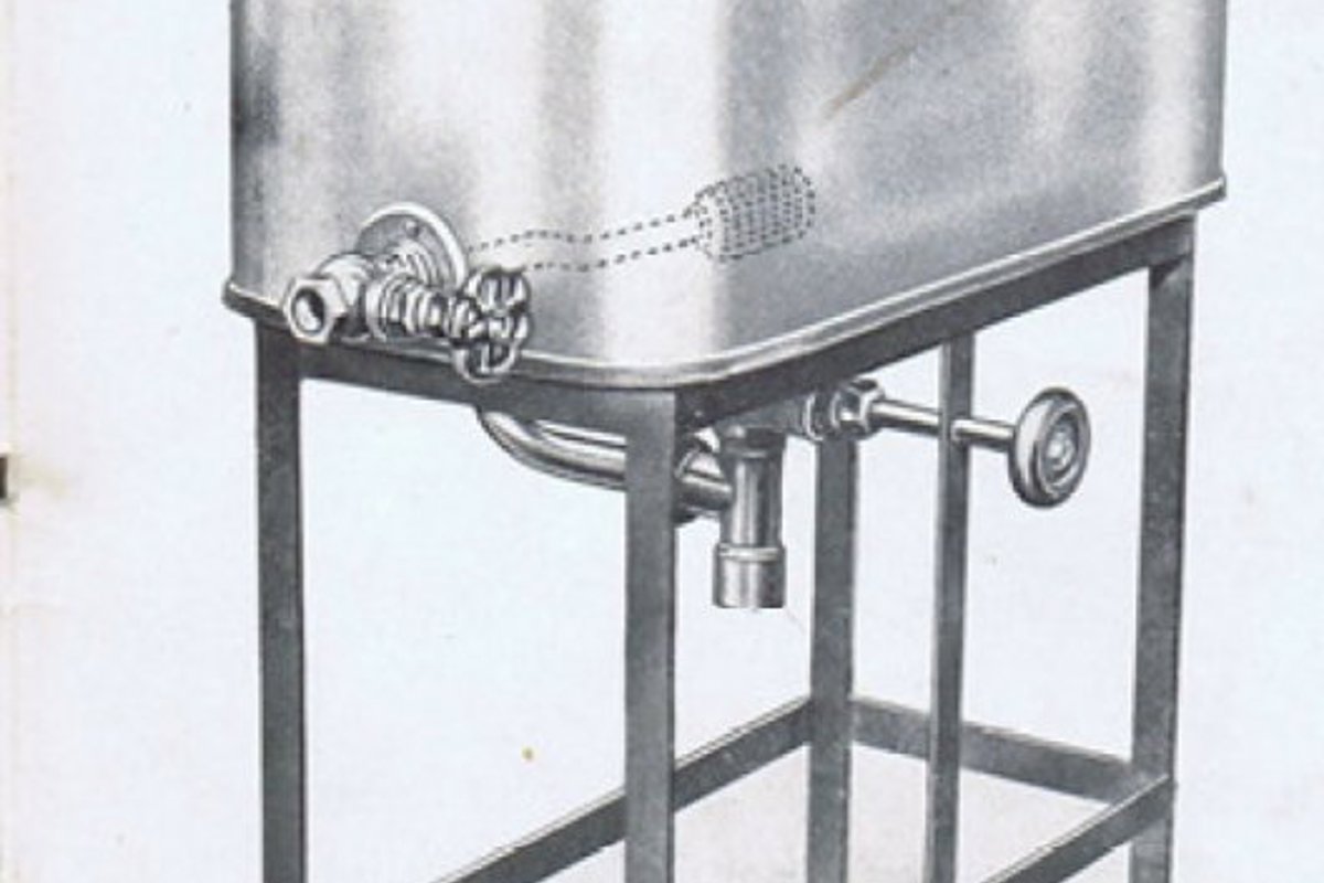 Thermal Disinfection - Horne Sputum Mug Steriliser circa 1930