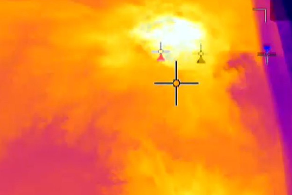 Horne Steam Injection Heater - thermal image