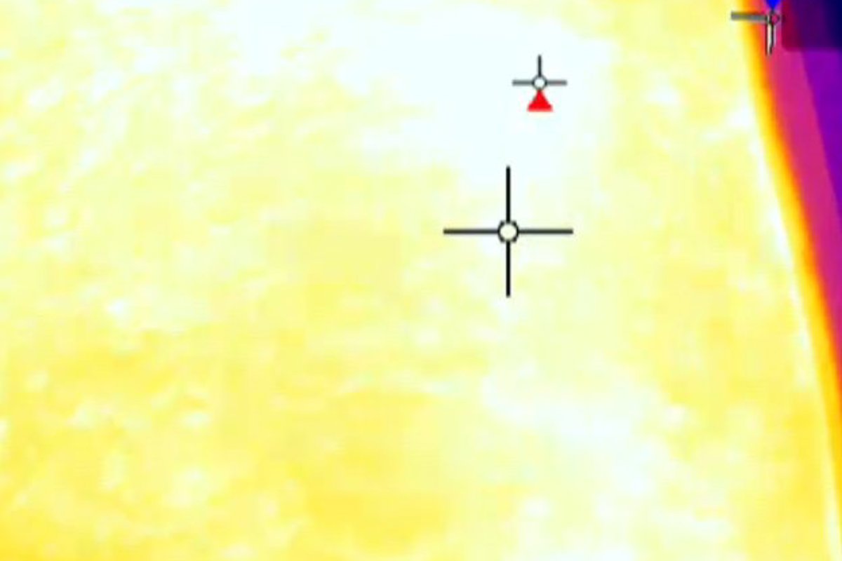 Horne Steam Injection Heater - thermal camera image