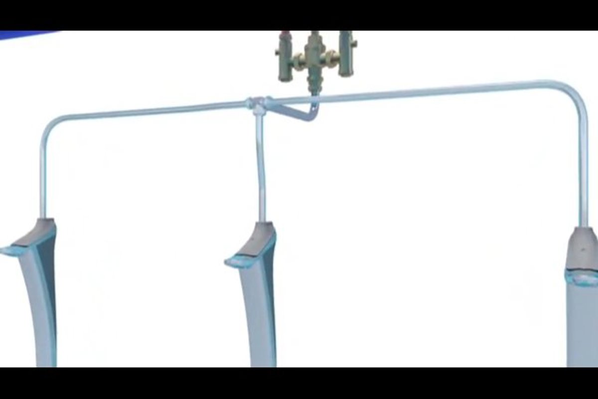 Horne 20 TMV serving 3 Duso shower heads