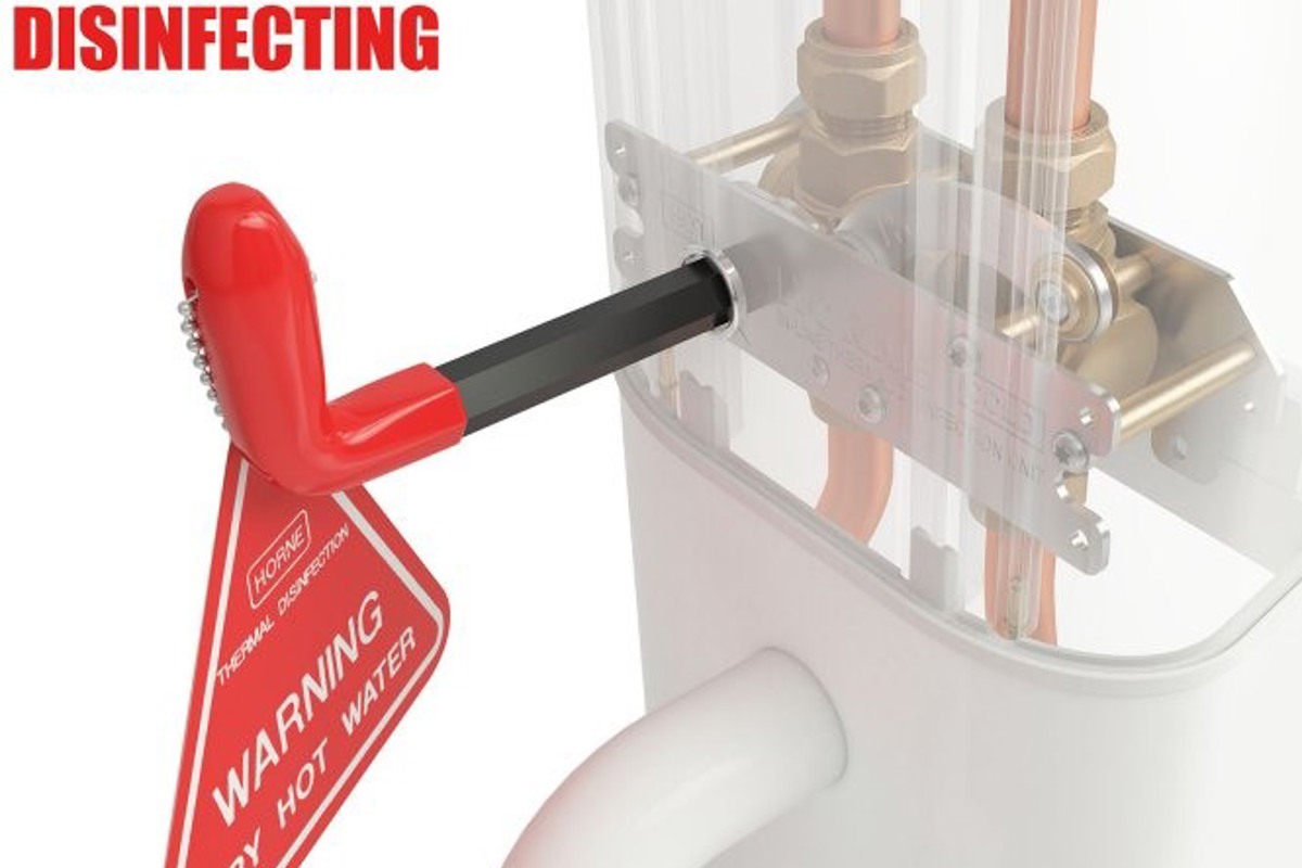 ILTDU integrated into Horne shower panel