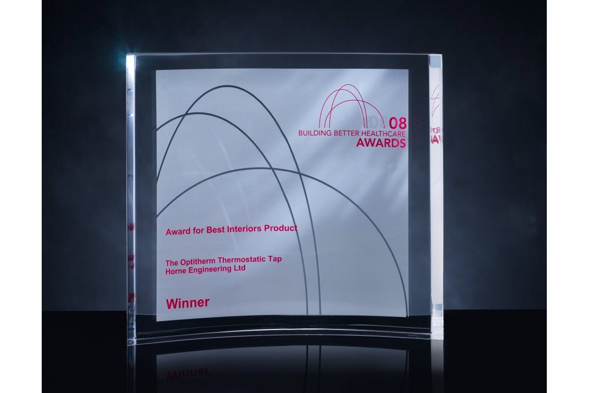 Horne Optitherm Building Better Healthcare Award