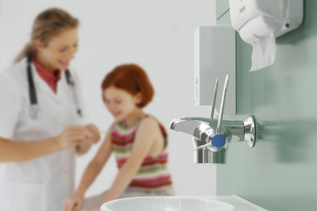 Horne Optitherm clincal handwashing tap