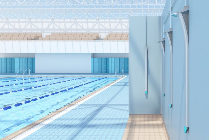 Poolside Duso Installation