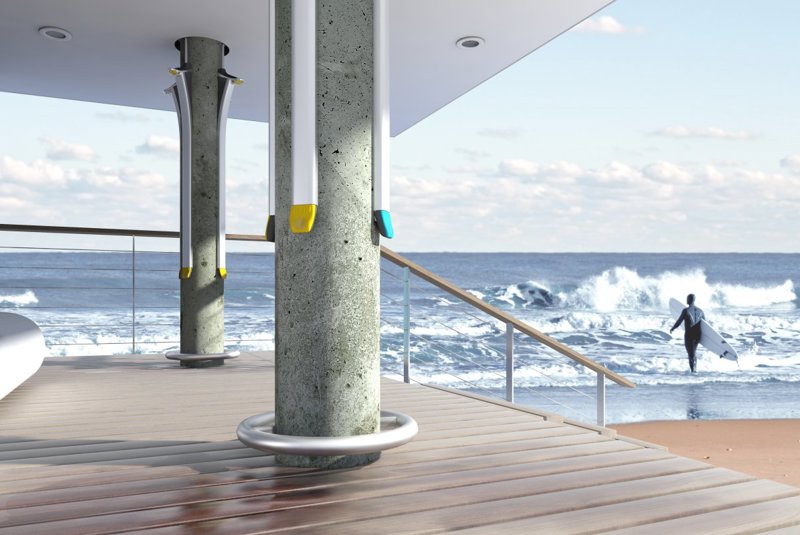 Duso outdoor coastal installation