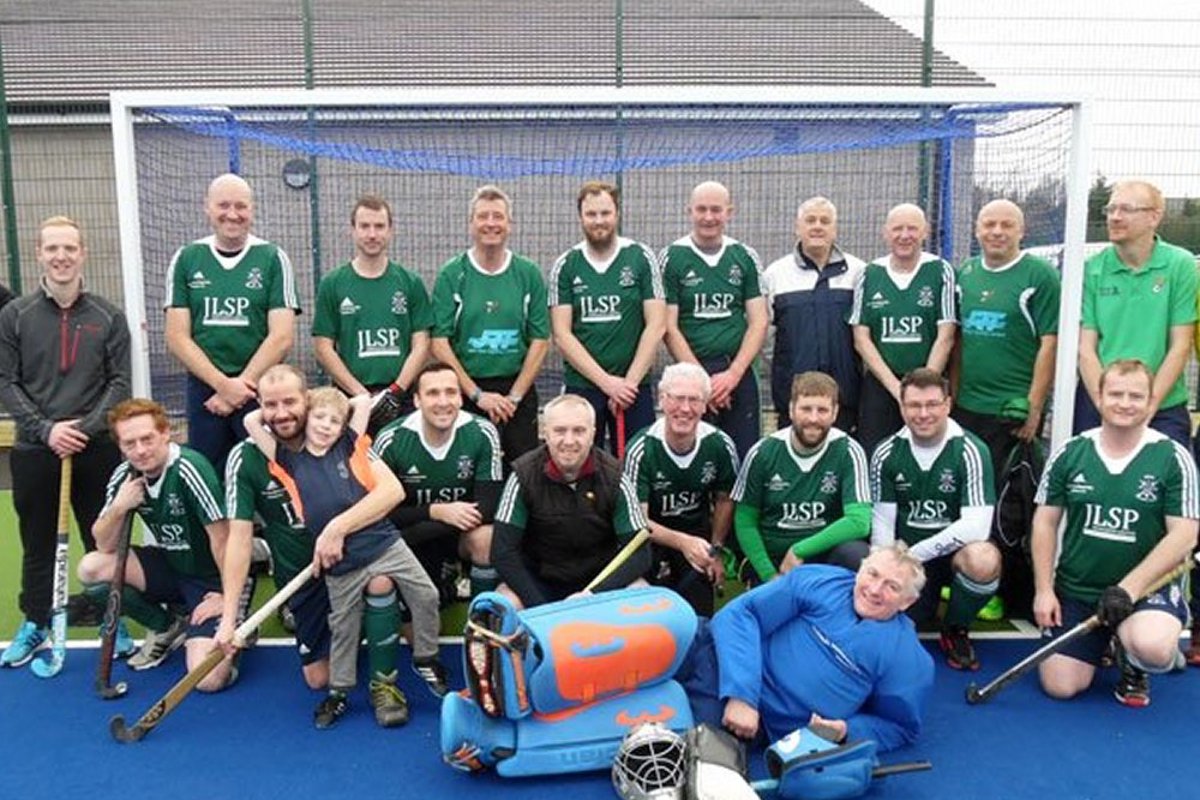 Brigg Men's 2nd XI Hockey team