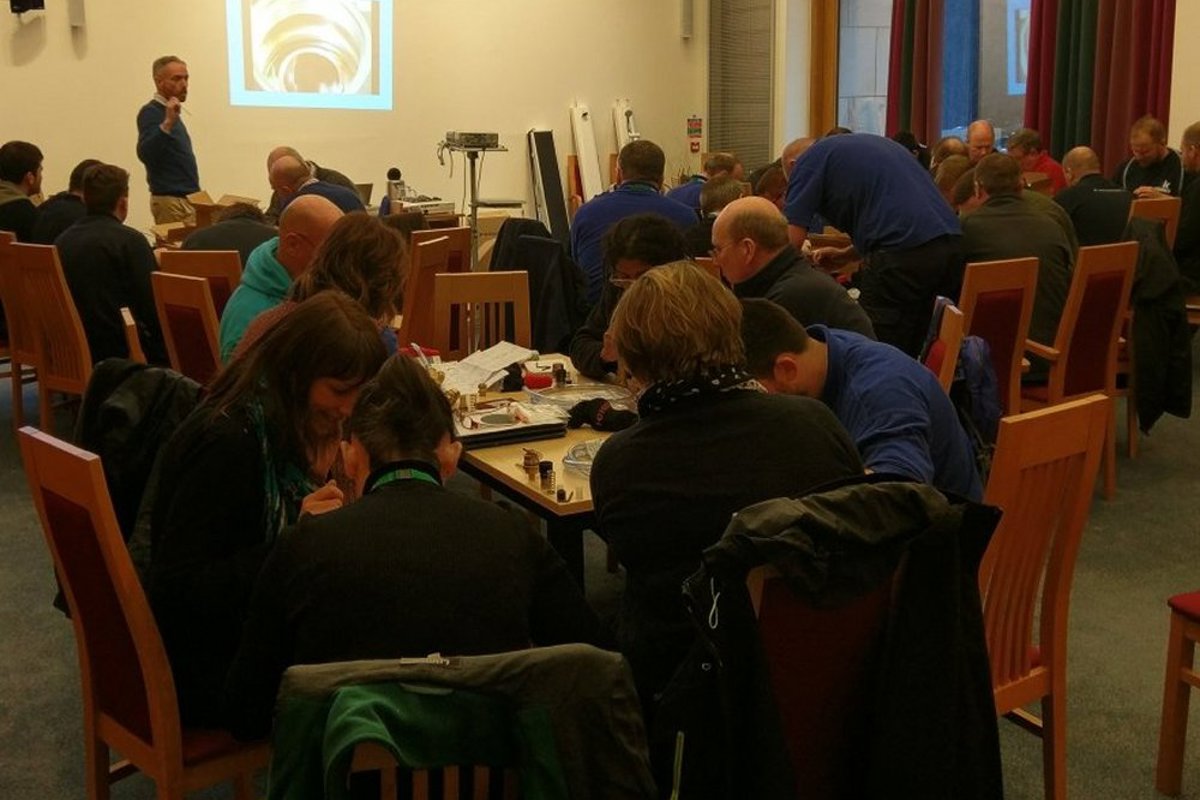 TMV maintenance training at Highland Council