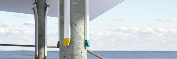 Horne Duso coastal installation