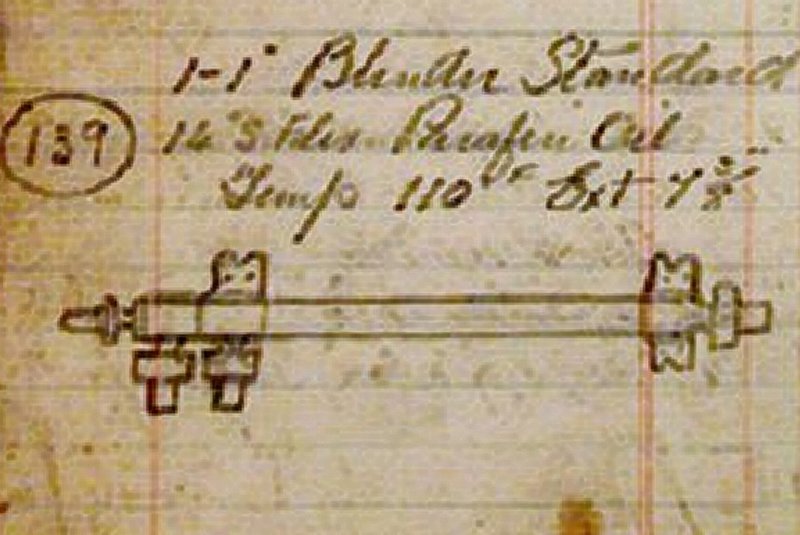 Excerpt from Horne Engineering Ltd Historical records