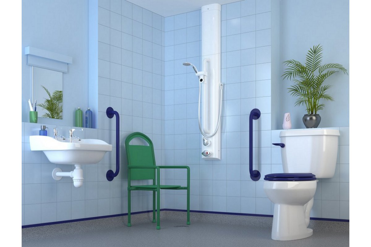 Horne Dementia Friendly Shower Room