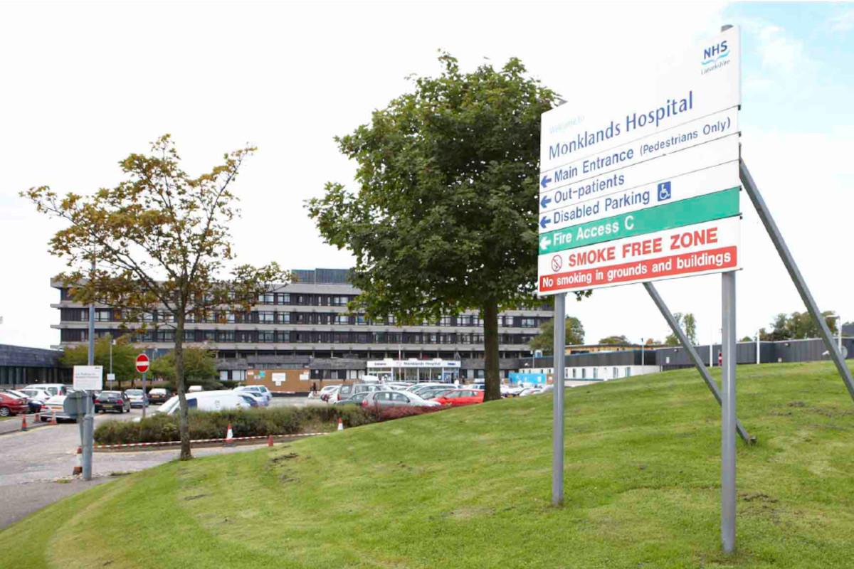 Monklands Hospital, NHS Lanarkshire