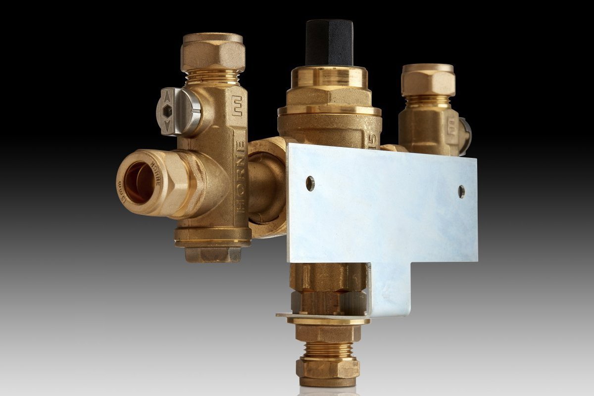 H15-25B 4th Connection Horne 15 with wall-mounting kit