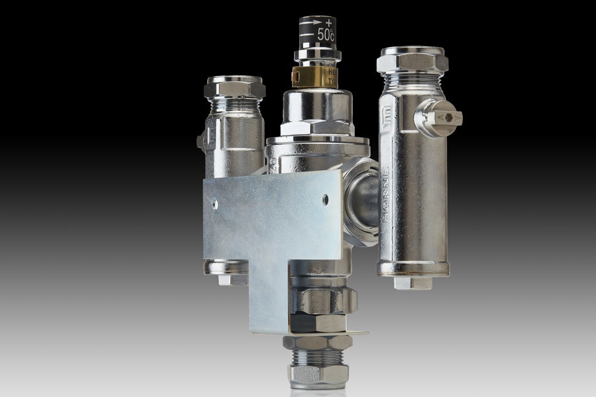 DN20 Mannelijke Draadmessing 3 Manier Thermostatische DN20 Mannelijke Draadmessing 3 Manier Thermostatische