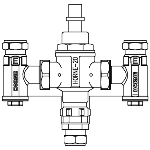 mixing h20 valve horne thermostatic 22b valves