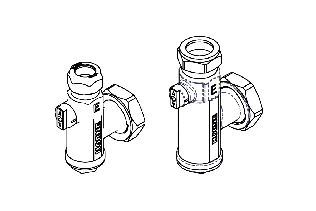Horne TMV E-Generation inlet, 3D model