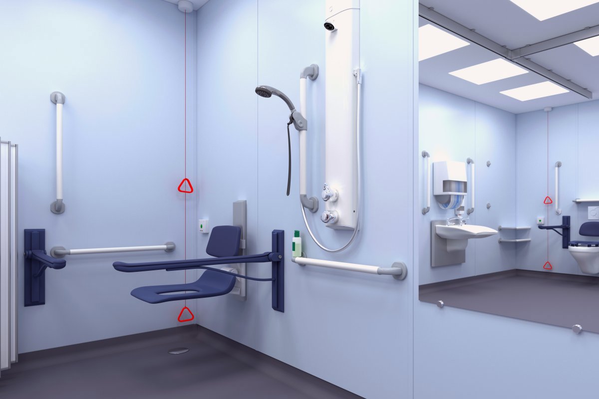 Horne Accessible Showering - Changing Places