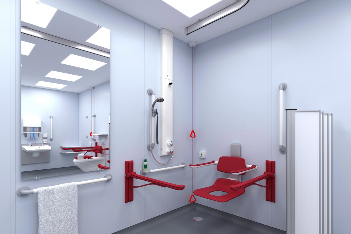 Horne Accessible Showering - Changing Places