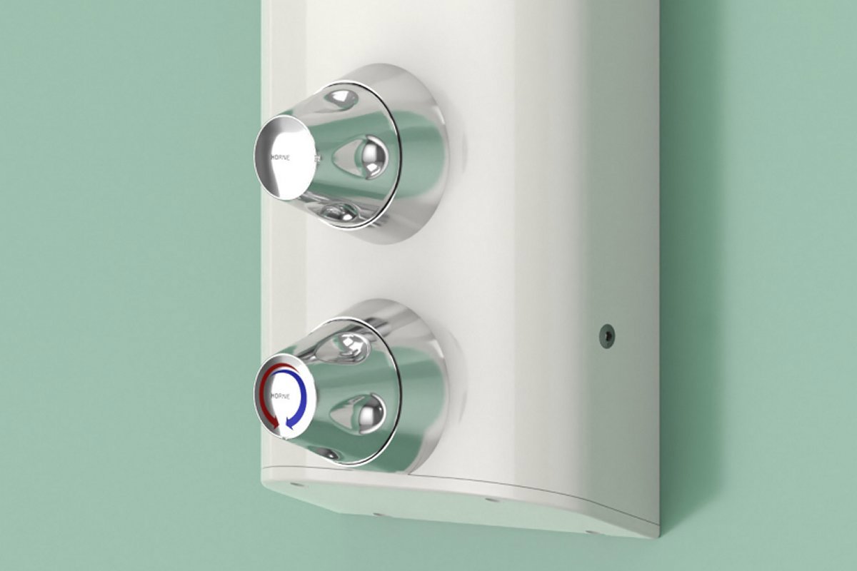 Horne Dual Shower Controls, Ligature Resistant